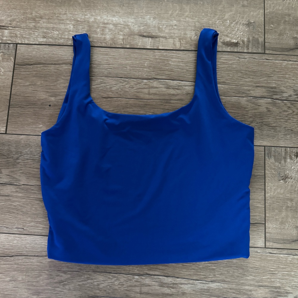 Crop top💙